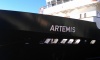 Cruise Ships and a Catamaran in Overhaul