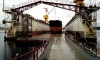 Large Dock 15 occupied by Frojdi III
