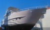 Docks occupied by the Eval Nolom ferry and the Petar K yacht