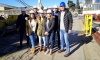 Max Value machine room examined by inspection management students