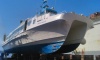 Bibe excursion boat and Komiza catamaran in for refurbishment