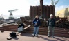 German photographers at shipyard Trogir