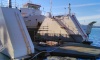 Motor Vessel Ivona Sailed into the Small Dock for its Regular Overhaul