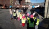 Children from Ribola day-care centre visited the Shipyard
