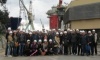 Students of civil engineering visited the shipyard