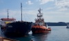 Damaged Turkish Ship Haksa Towed into Brodotrogir