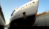 First yachts under repair after summer cruises