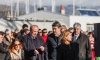 Prime Minister Zoran Milanović attended tanker launching and signing of construction contract for six ships at the Brodotrogir shipyard