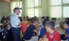 Scholarship Recipients in shipyard Trogir