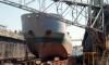 Floating objects returned – Sveti Duje in the dock