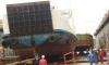 Sveti Liberan out of the Dock